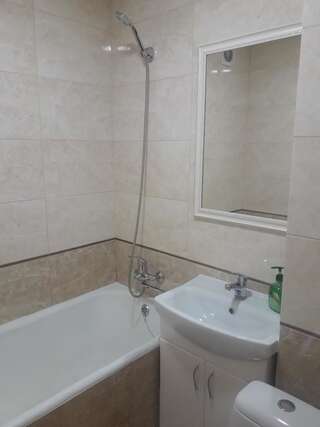 Апартаменты Апартаменты Оболонь Киев Апартаменты с 1 спальней-10