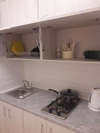 Апартаменты Апартаменты Оболонь Киев Апартаменты с 1 спальней-18