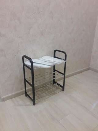 Апартаменты Апартаменты Оболонь Киев Апартаменты с 1 спальней-20