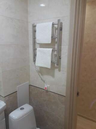 Апартаменты Апартаменты Оболонь Киев Апартаменты с 1 спальней-21