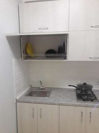 Апартаменты Апартаменты Оболонь Киев Апартаменты с 1 спальней-27